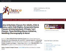 Tablet Screenshot of dancewithstylehk.com